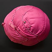 pink down ball