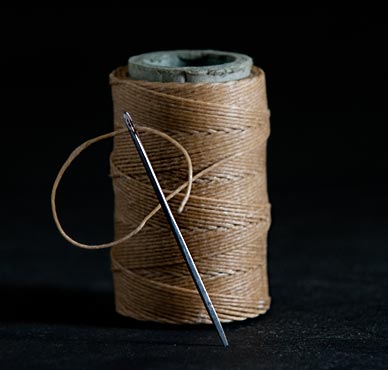 needle and thread